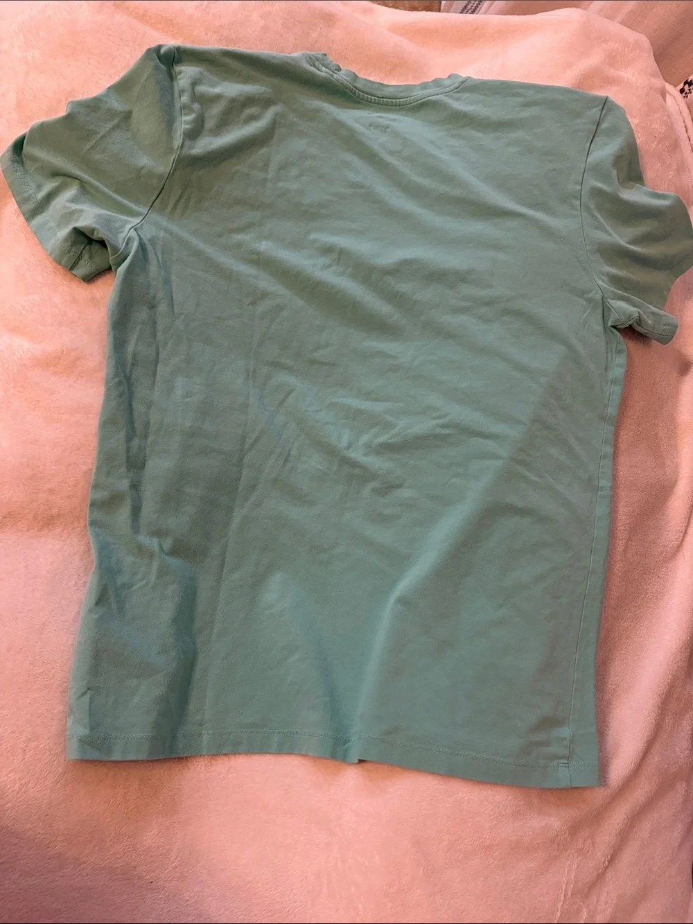 GUESS Men's Embossed Logo Short Sleeve Tee - Picture 7 of 9